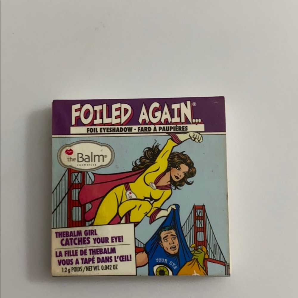 The BALM eyeshadow